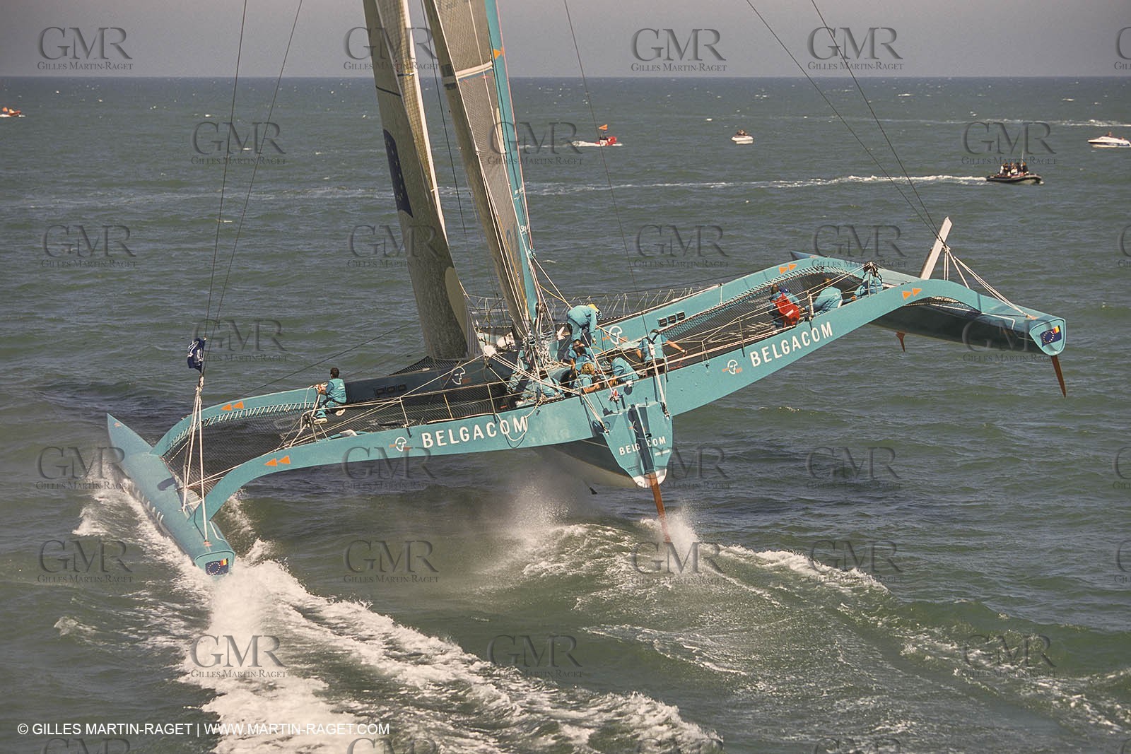 Sailing, Yacht Racing, Multihull, ORMA 60