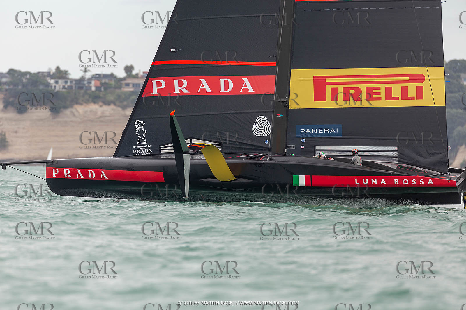 YACHTING - NZL - AMCUP