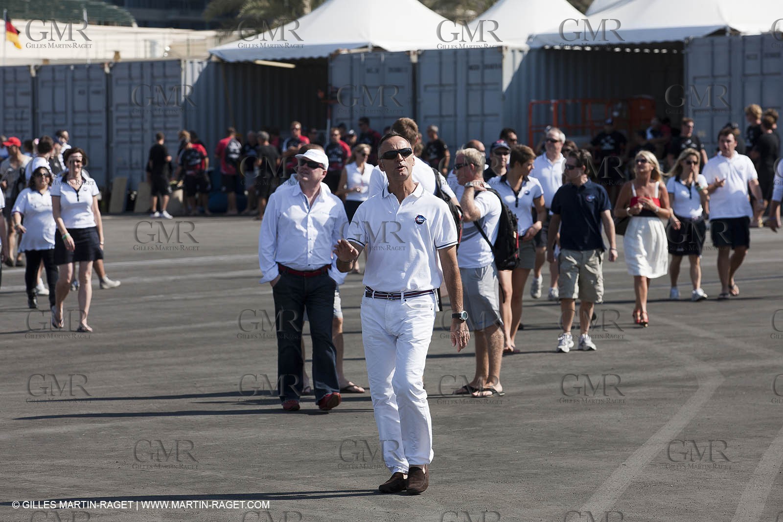 21 11 2010 - Dubai (UAE) - Dubai Louis Vuitton Trophy -  Round 2 - BMW ORACLE Racingg Vs Emirates Team New Zealand