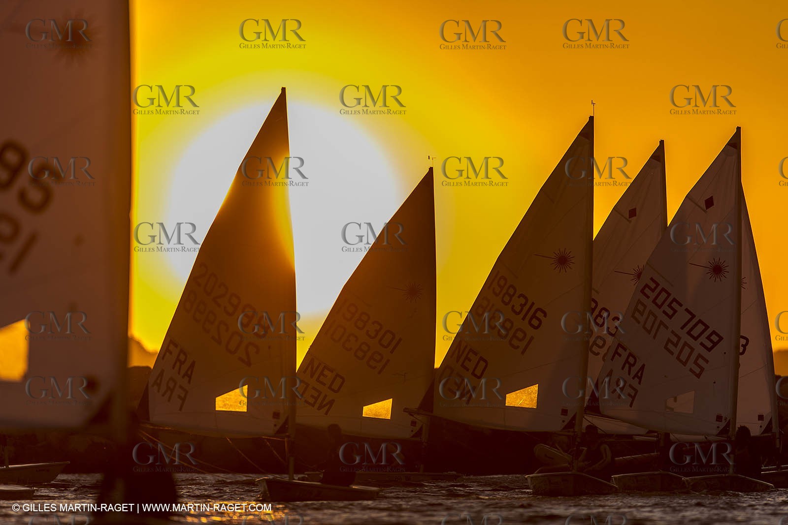 YCPR Laser Europa Cup 2014 - Finals Day 1 - Marseille (FRA,13) - 14 04 2014