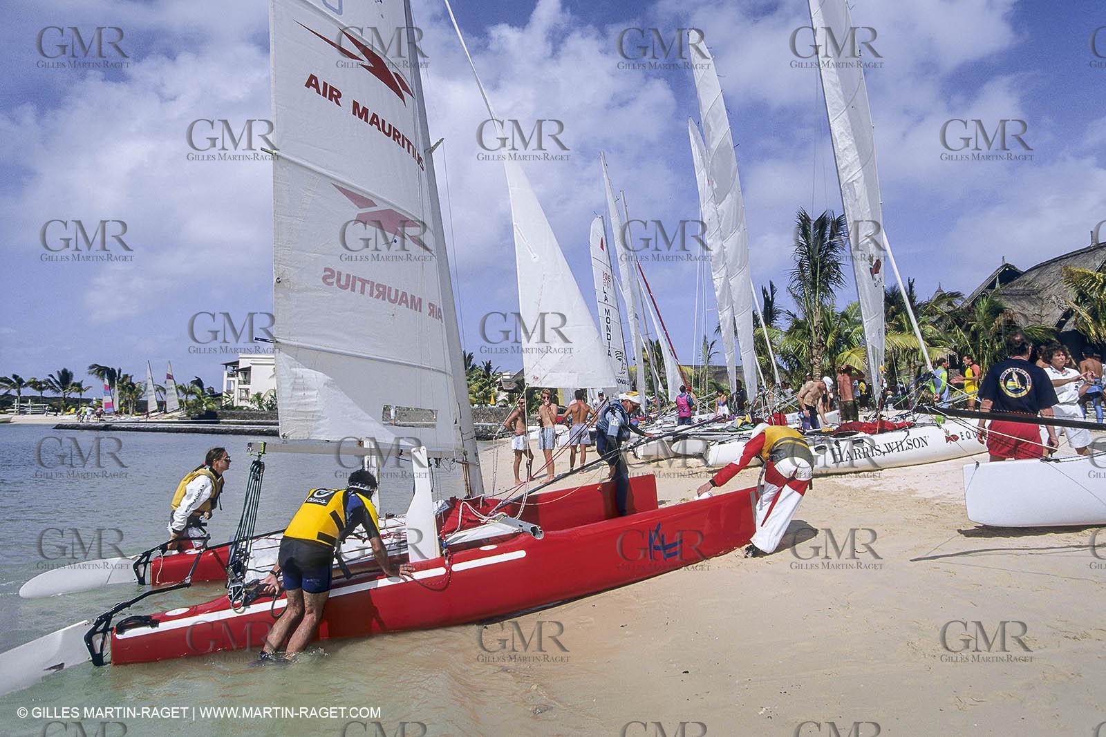 Sailing, dinghies, Round Mauritius Island Raid