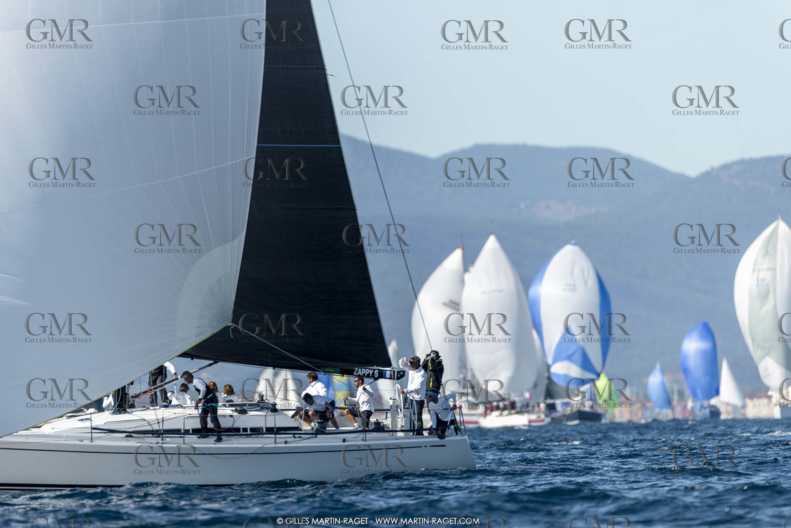 26 09 2022, Saint-Tropez (FRA,83), Voiles de Saint-Tropez 2022, Premier jour de course pour les IRC - ENtraînements pour les classiques