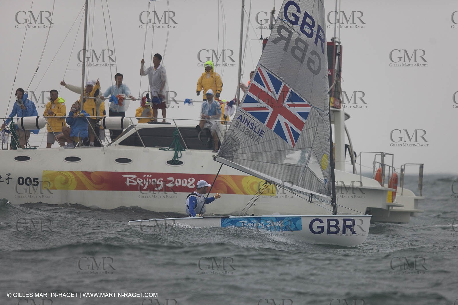 17 08 2008 - Qingdao (CHN) - 2008 Olympic games - Day 9