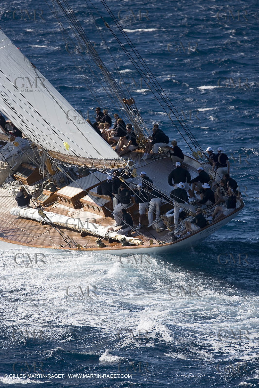 07 10 2006 - Saint Tropez (Fr) - Voiles de Saint Tropez 2006