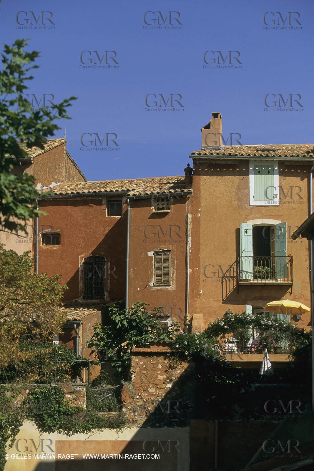 France, Provence, Ocres du Luberon