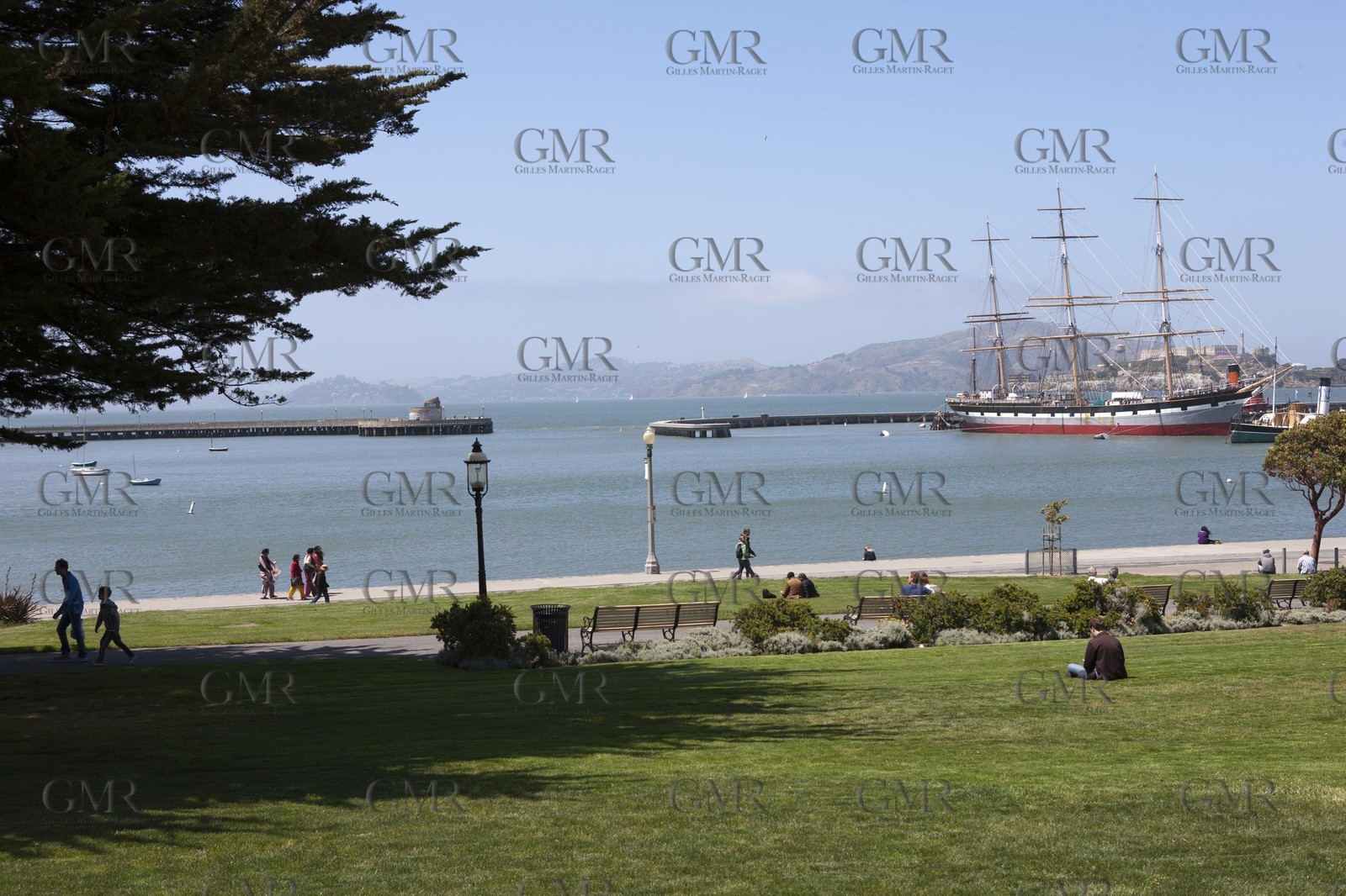 07 06 2011 - San Francisco (USA,CA) - 34th America's Cup - Aquatic Park