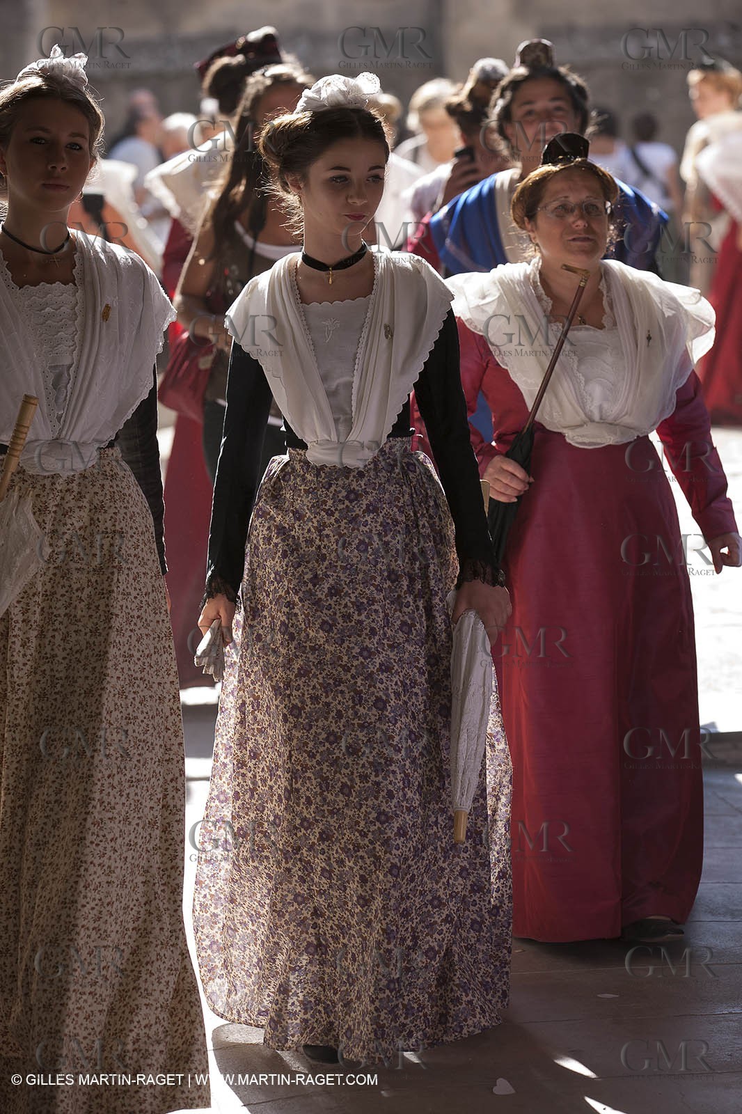 03 07 2011 - Arles (FRA,13) -  2011 Arles Costume celebration