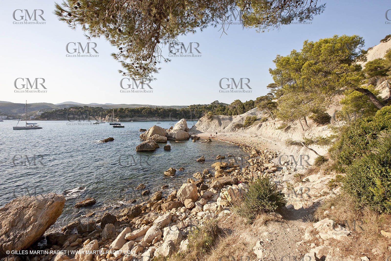 08 09 2009 - Marseille (FRA, 13) - Les Calanques - Cape Canaille and Soubeyrannes cliffs