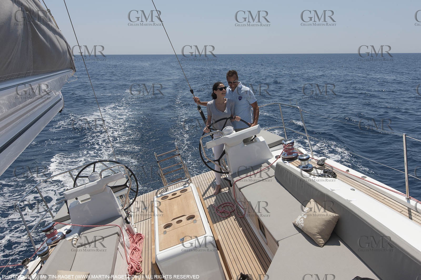 01 04 2015, Dubrovnik (CRO), Jeanneau 54