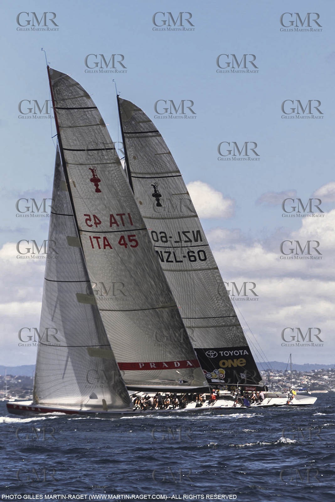 America's Cup - Auckland 2000  - final match