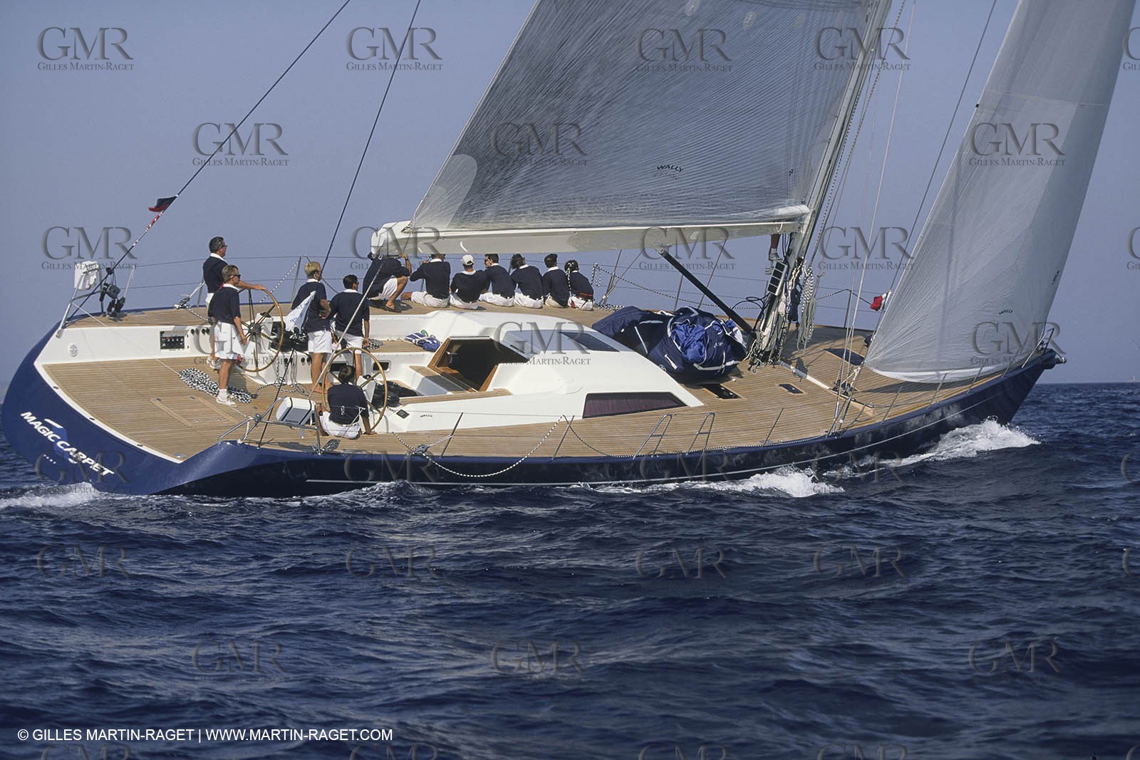 Sailing Super yachts, Wally Yachts