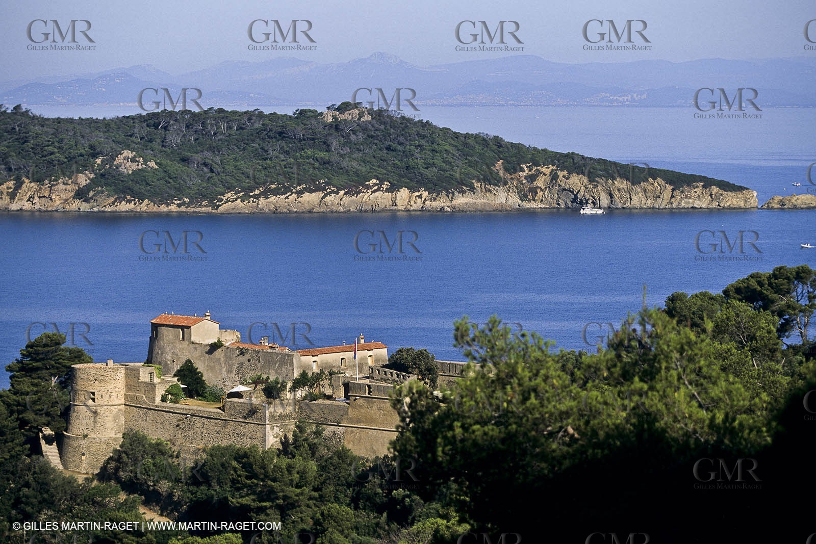 Iles d'Hyères (FRA,83) - Port Cros