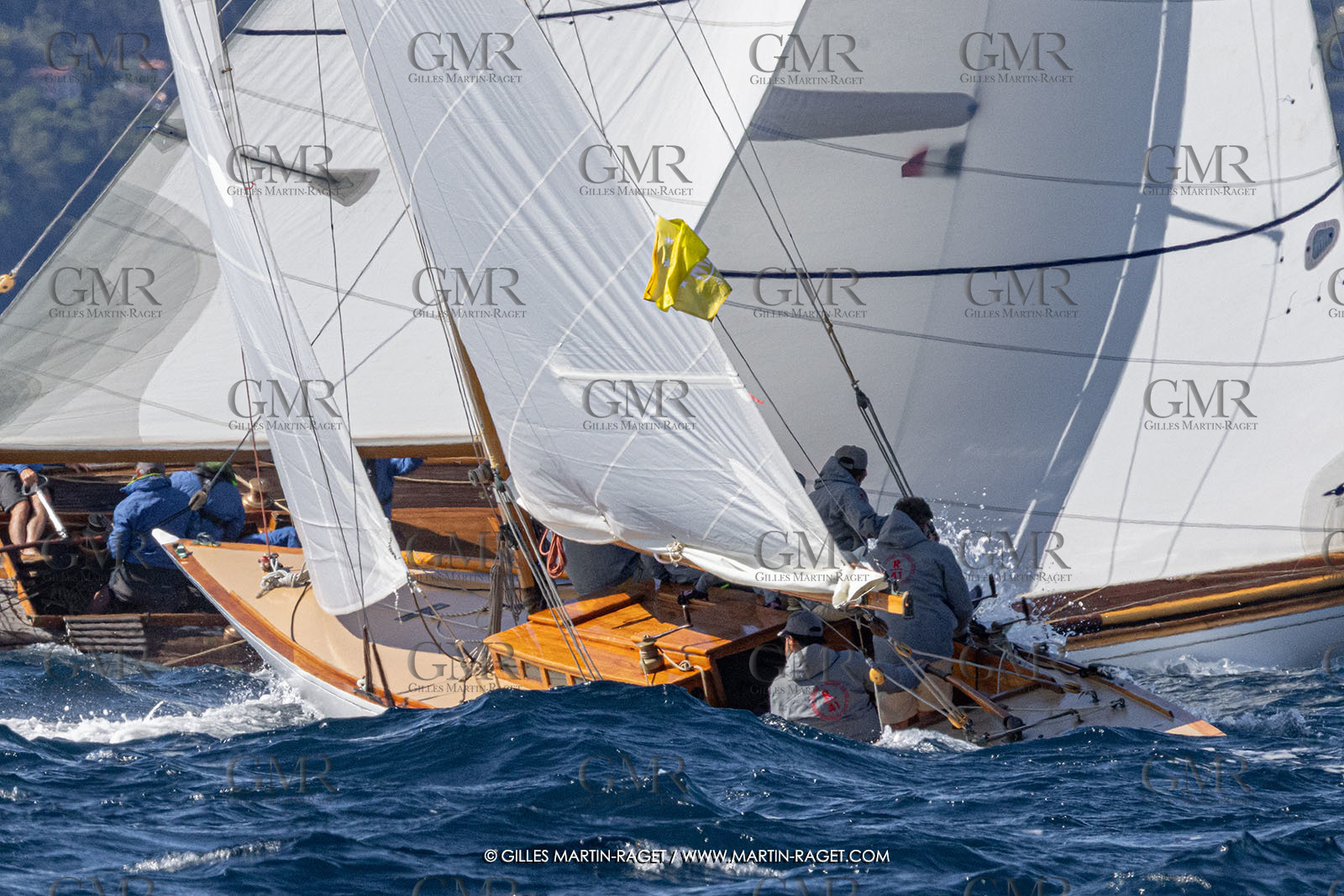24 09 2025, Cannes (FRA), Régates Royales 2025, Race Day 3