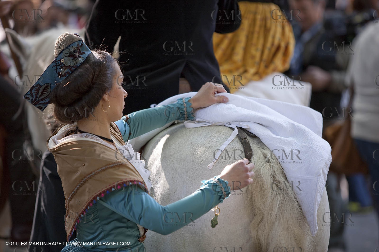 01 05 2009 - Arles (FRA, 13) - Gardians annual fest