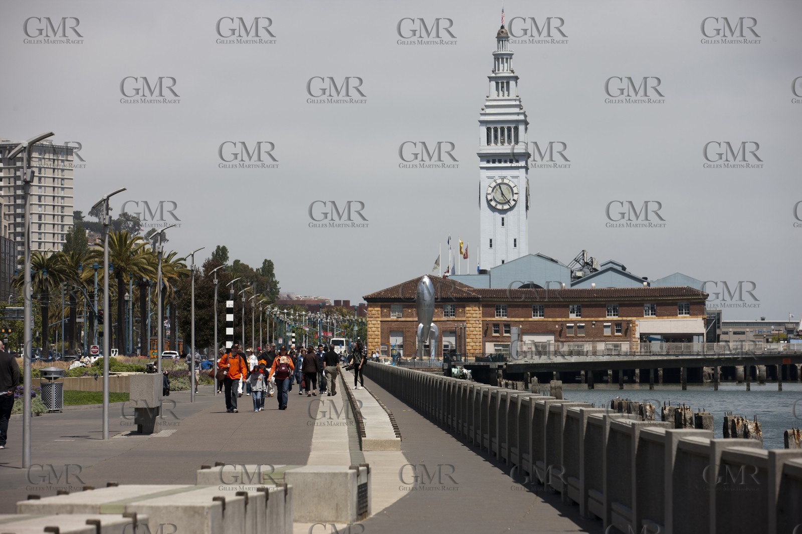 07 06 2011 - San Francisco (USA,CA) - 34th America's Cup - The Piers in their state of origin - Pier 14-22