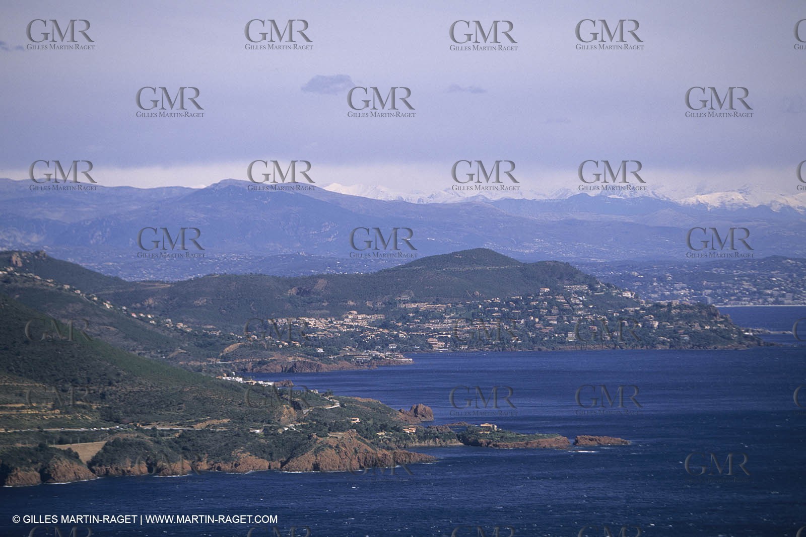 France, Provence, Côte d'Azur, Littoral, Estérel