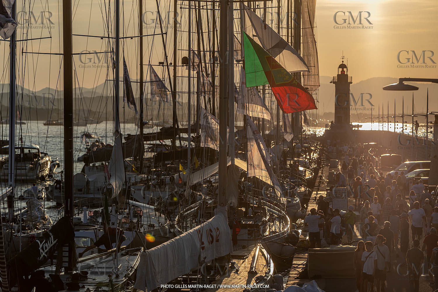 30 09 2023, Saint-Tropez (FRA,83), Les Voiles de Saint-Tropez 2023, Race day 1 for Maxi Yachts