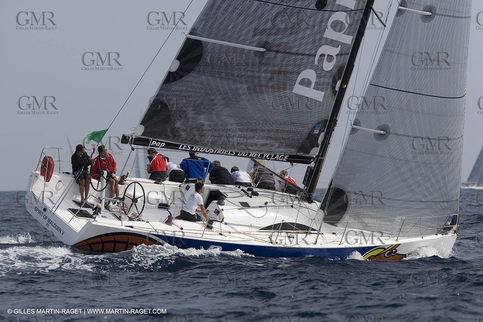 04 10 2007 - Saint Tropez (FRA, 83) - Voiles de Saint Tropez 2007
