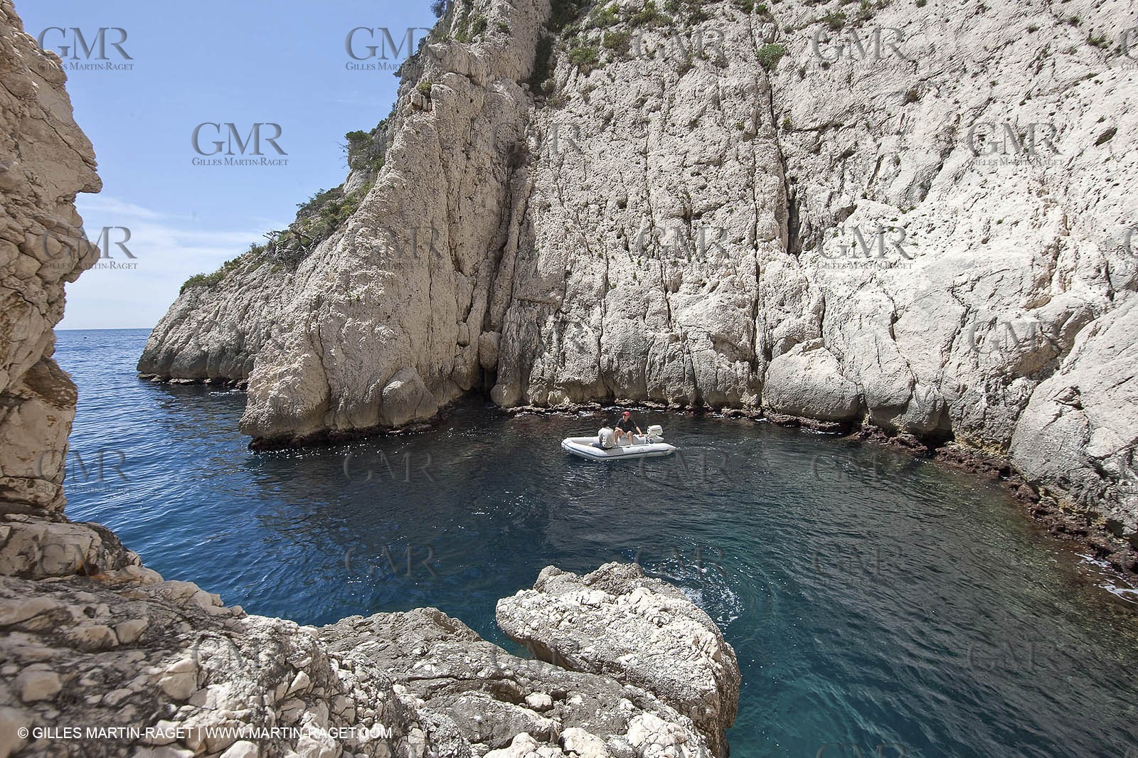 06 05 2009 - Marseille (FRA, 13) - Les Calanques - Calanque de Loule