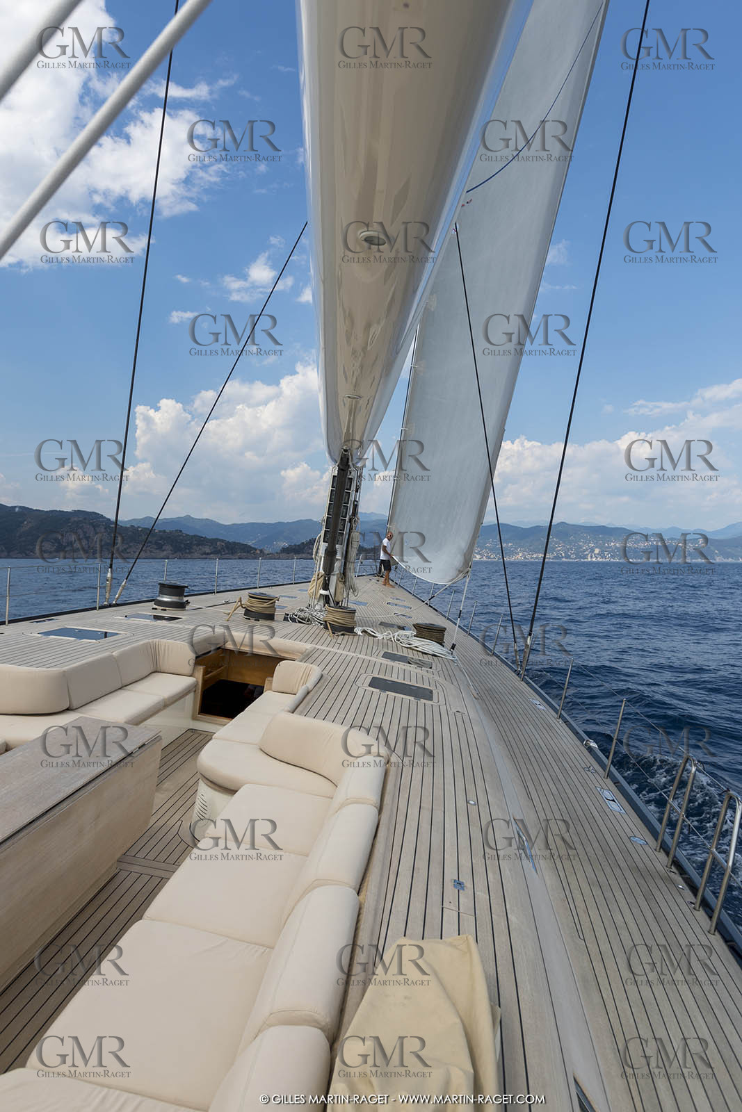 18 06 2018, Portofino (ITA,Liguria), Wally yachts, Kauris III