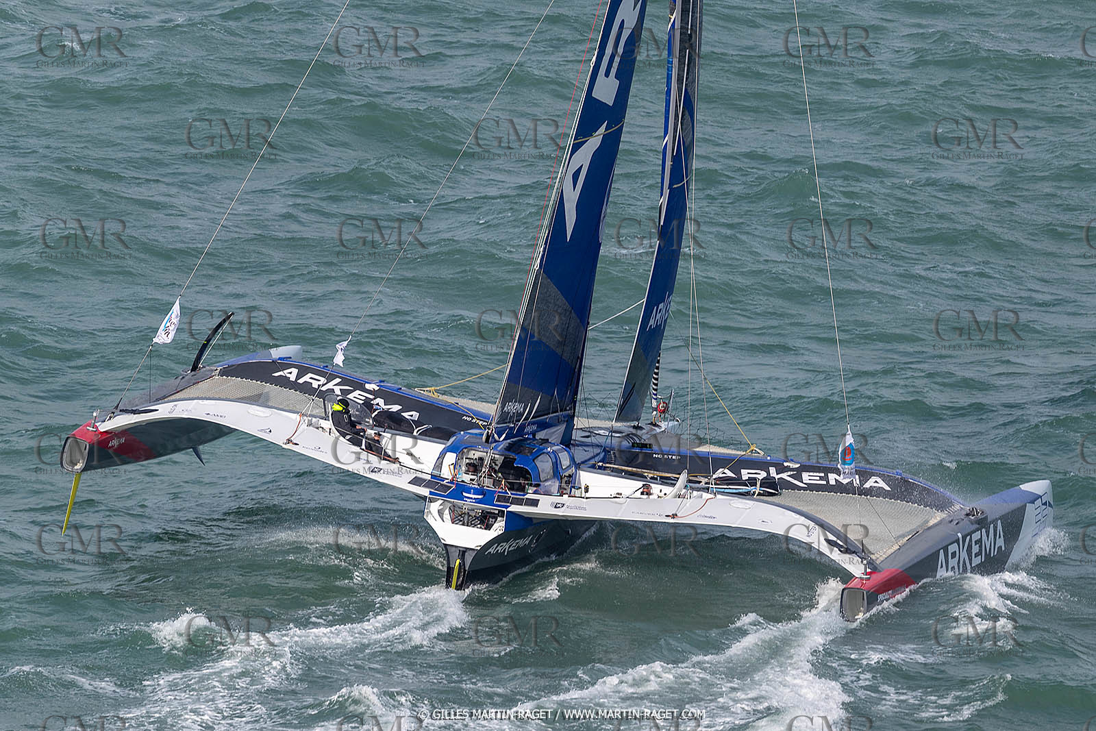 07 11 2021, Le Havre (FRA), Départ Transat Jacques Vabre 2021