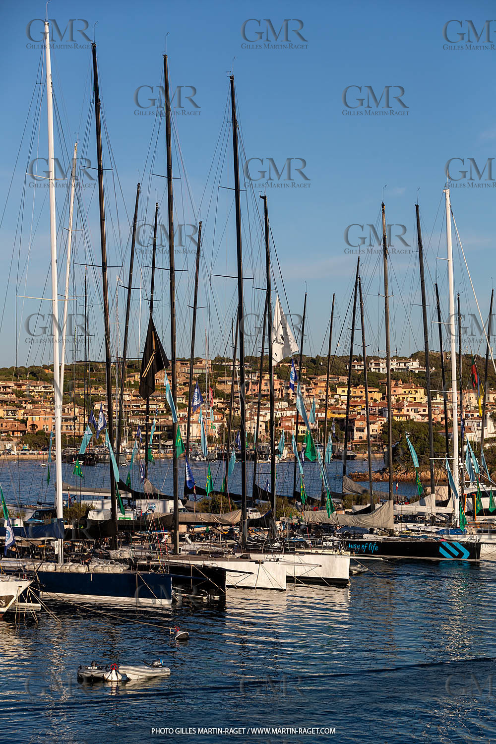 04 09 2023, Porto Cervo, (ITA)  Maxi Yachts Rolex Cup 2023