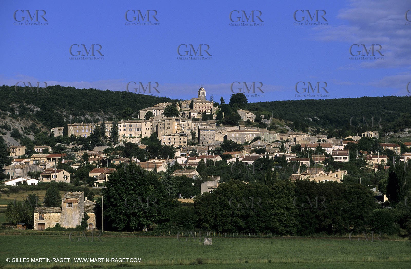 Banon - Higher Provence village