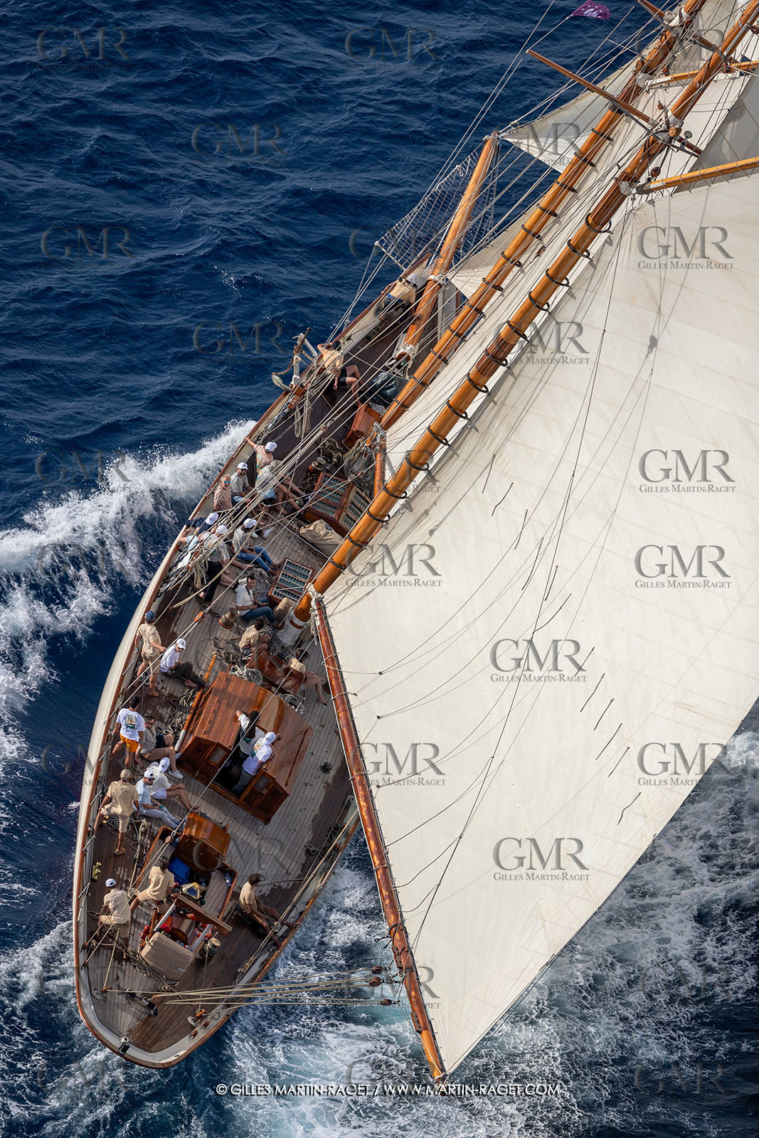 1 10 2024, Saint-Tropez (FRA), Les Voiles de Saint-Tropez 2024, Race Day 2