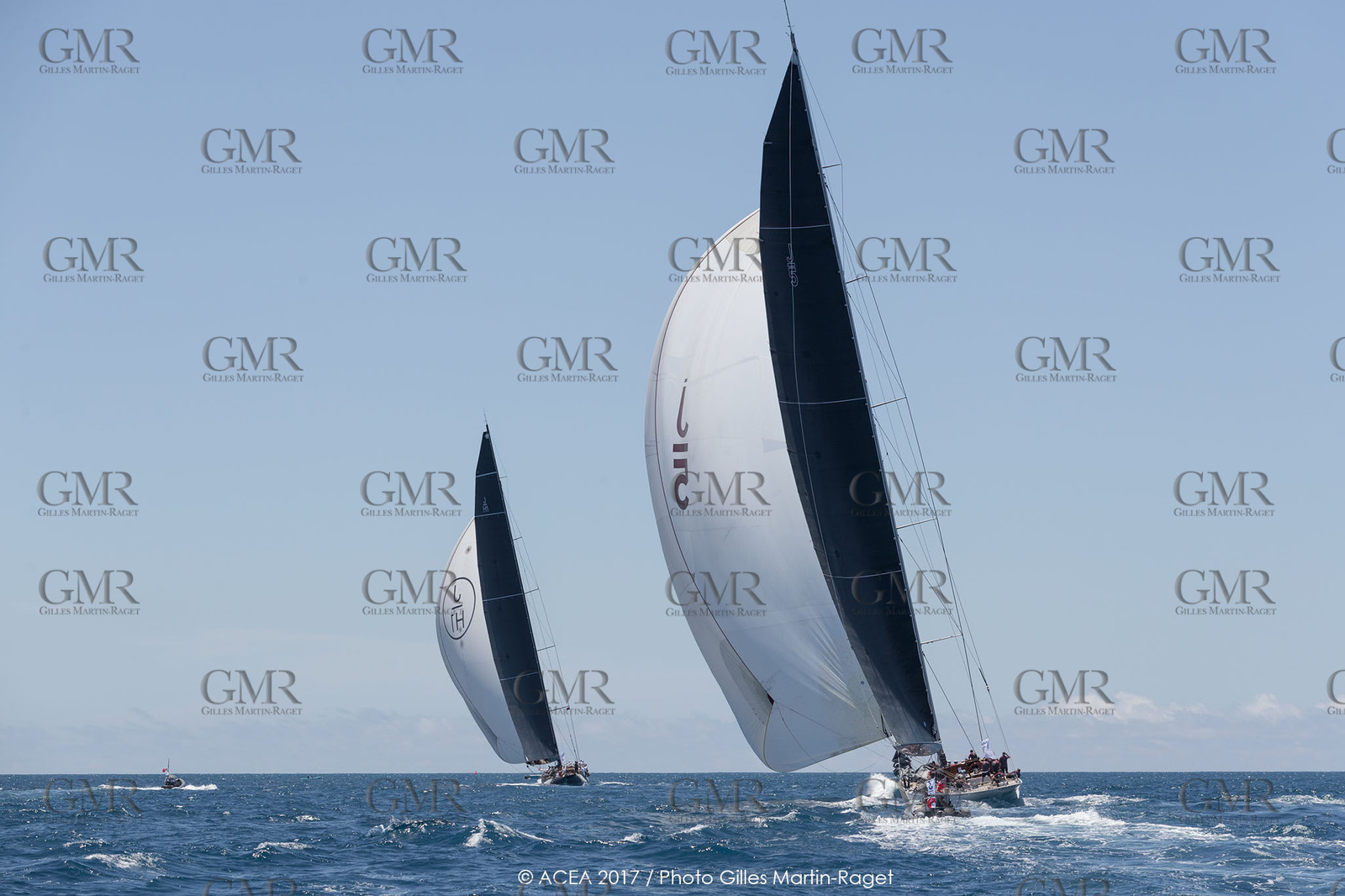14 06 2017 - Bermuda (BDA) - 35th America's Cup Bermuda 2017 - Super Yacht America's Cup Regatta