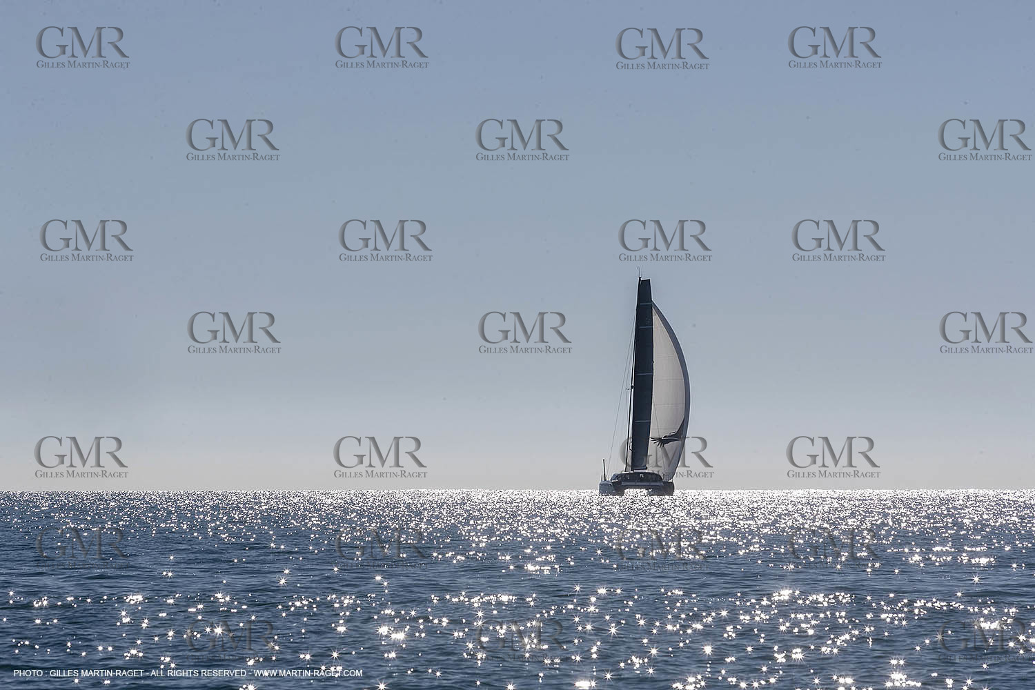 05 02 2019, La Grande Motte (FRA,34), Gunboat 68 sail testing  2