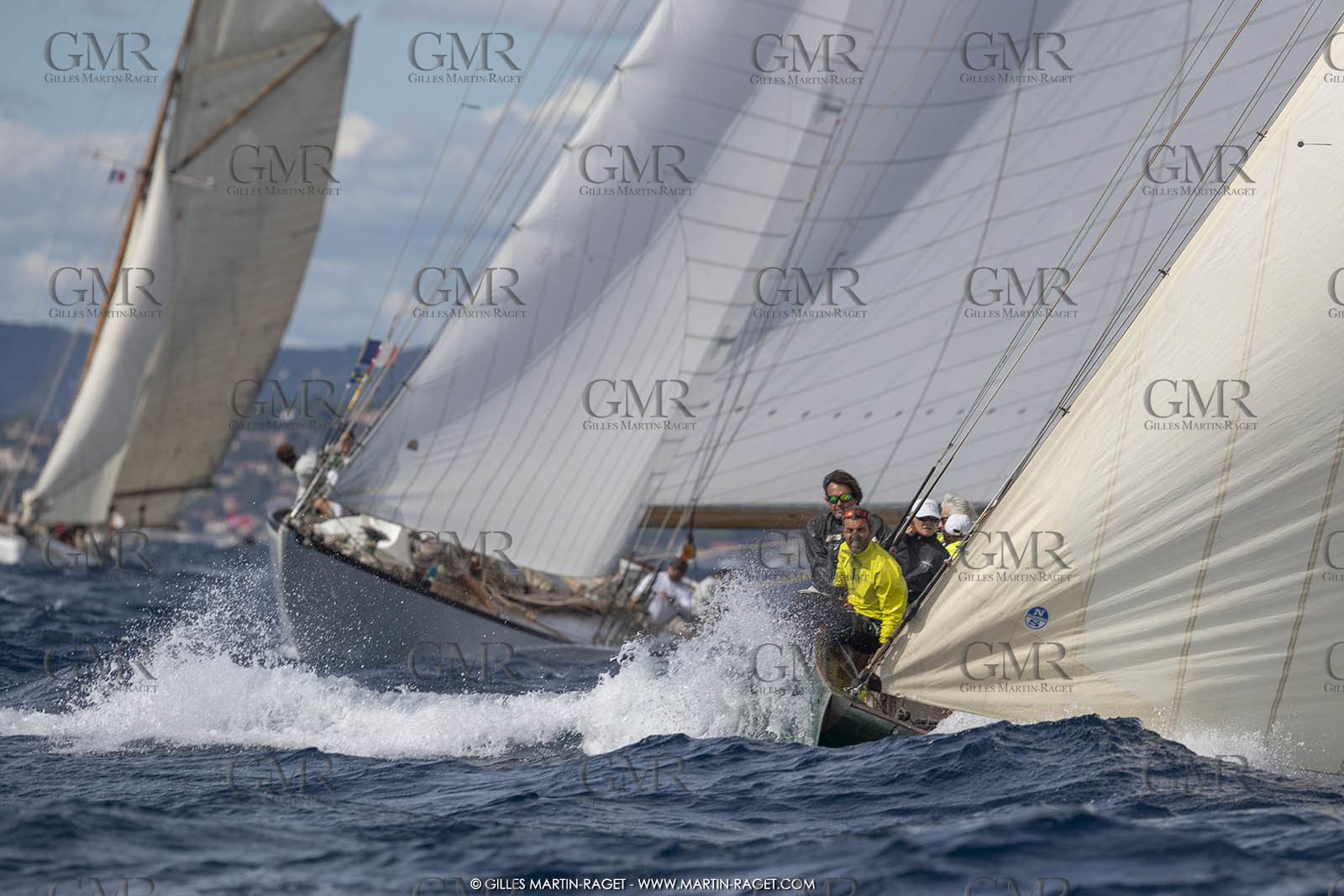 29  2022, Saint-Tropez (FRA,83), Les Voiles de Saint-Tropez 2022, journée des défis