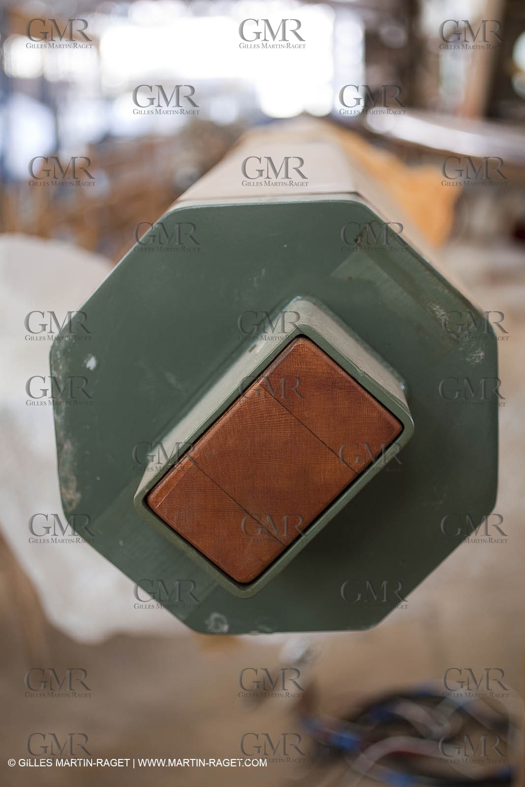 13 03 2010 - La Ciotat (FRA,13) - Mariska - finitions au Charpentiers Réunis