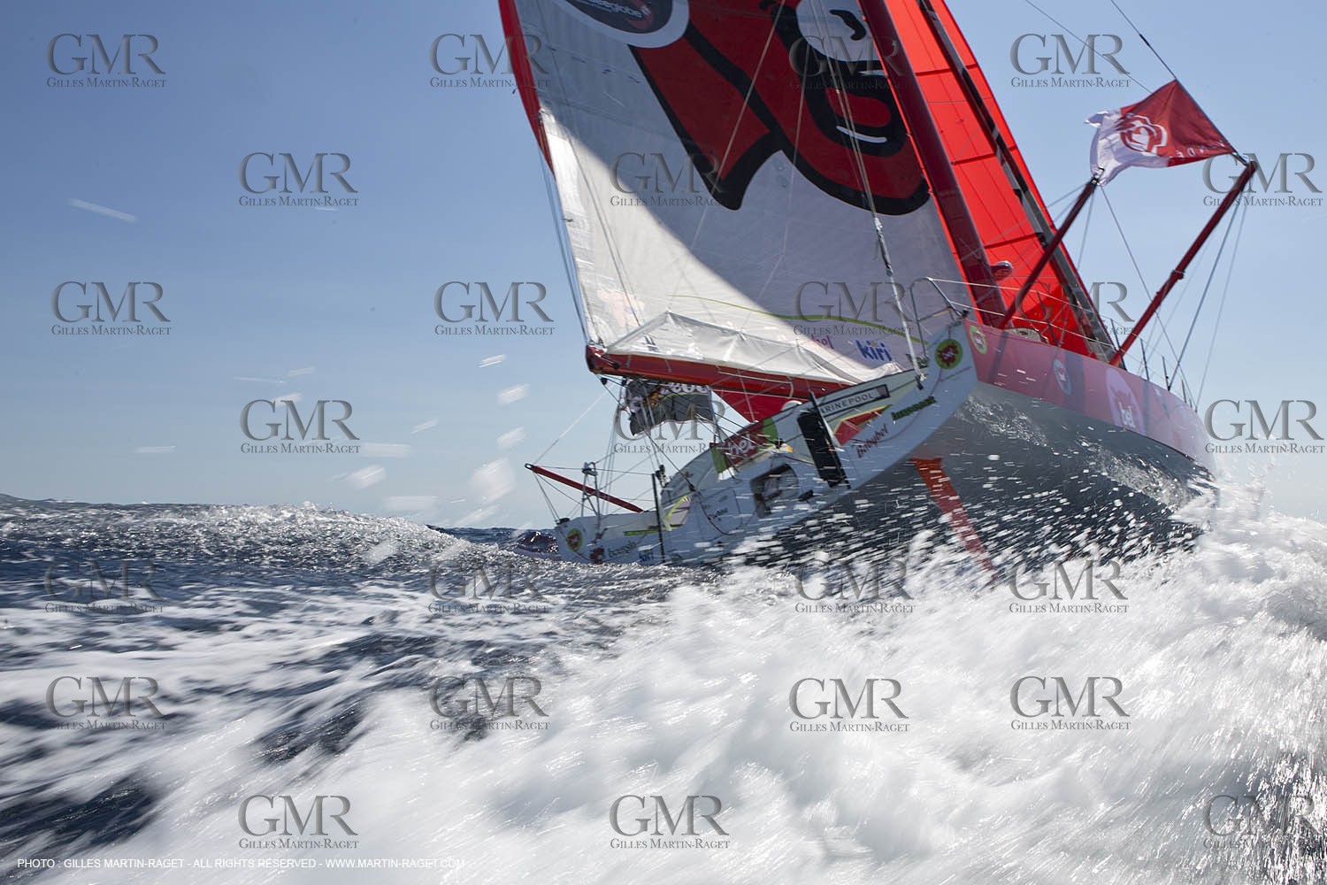 15 09 2012 - Port Camargue (FRA,30) - Vendée Globe 2012 - Groupe Bel - Kito de Pavant - Training