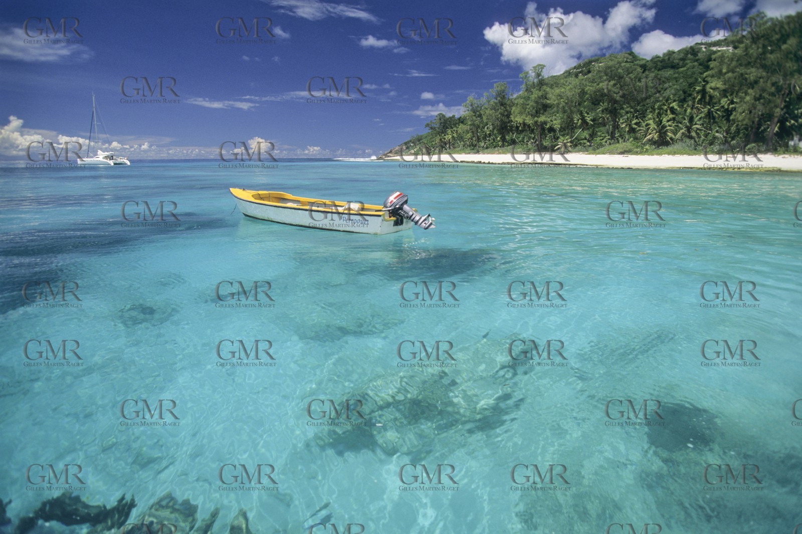 Sailing destinations, Seychelles