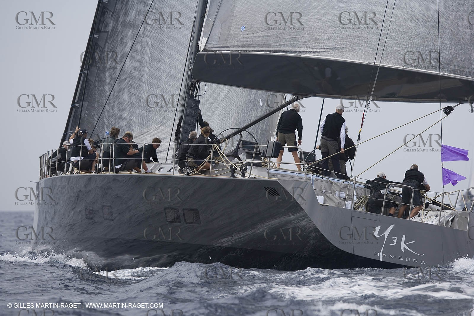 04 10 2007 - Saint Tropez (FRA, 83) - Voiles de Saint Tropez 2007