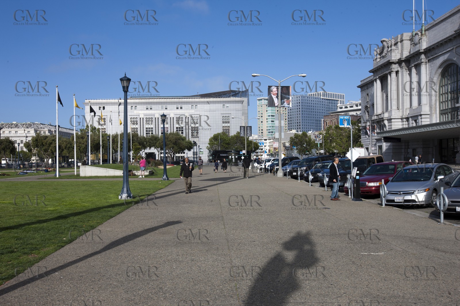 07 06 2011 - San Francisco (USA,CA) - 34th America's Cup - Civic Center