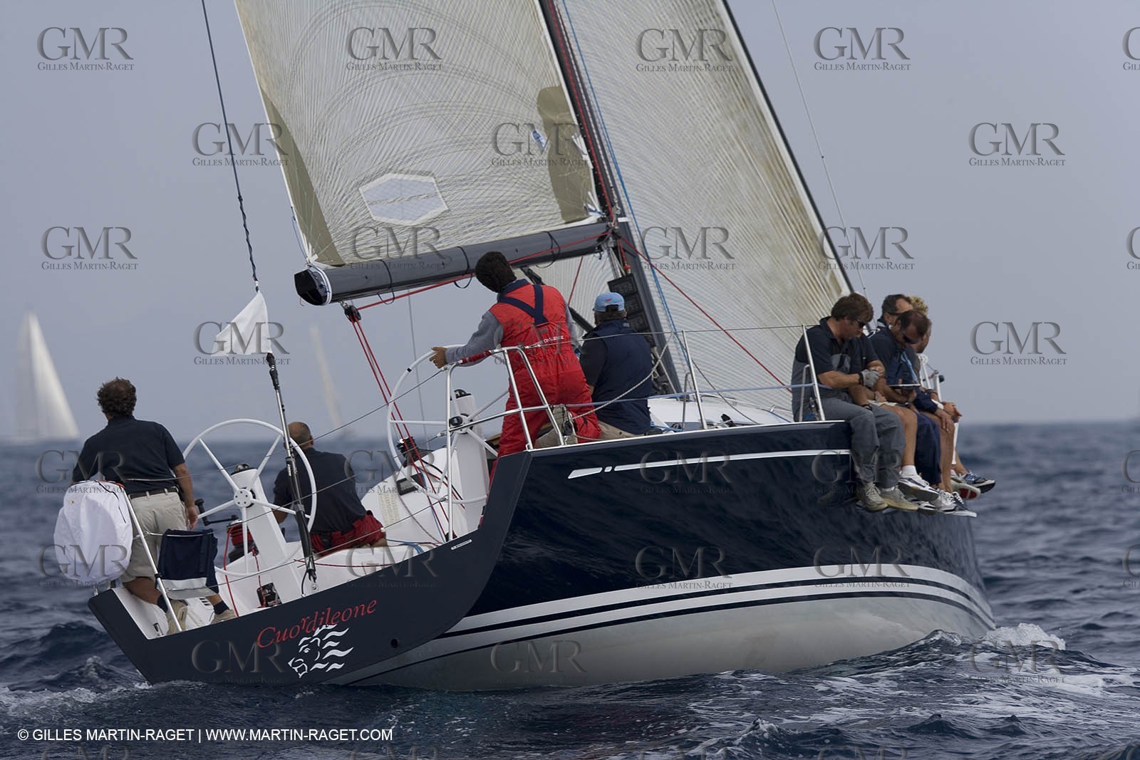04 10 2007 - Saint Tropez (FRA, 83) - Voiles de Saint Tropez 2007