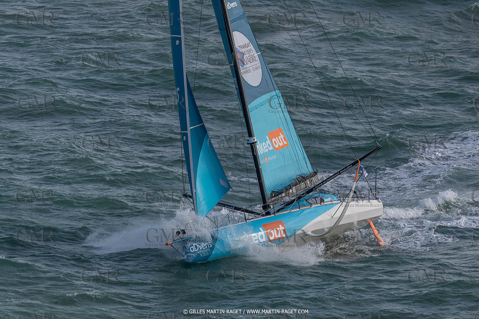 07 11 2021, Le Havre (FRA), Départ Transat Jacques Vabre 2021
