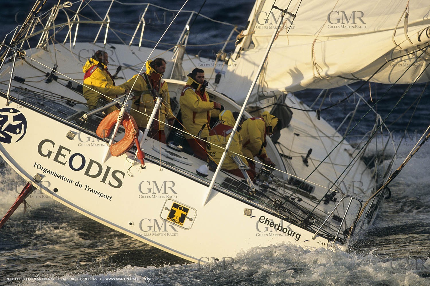 IMOCA - New York to San Francisco 1996