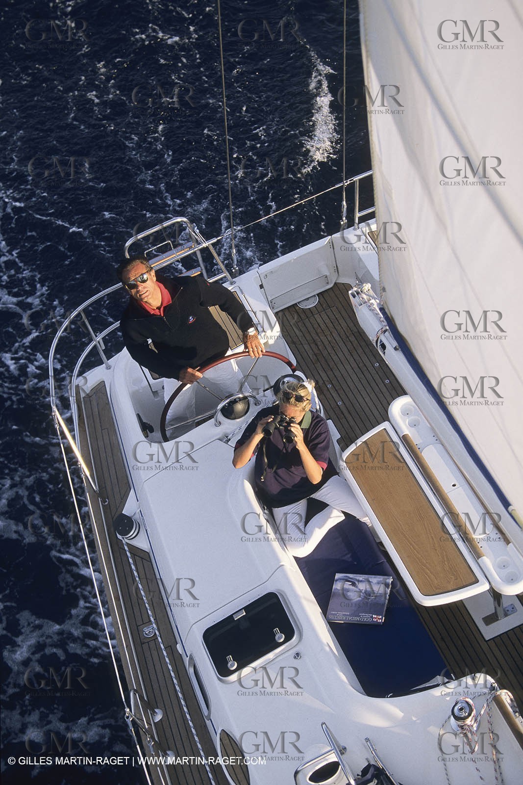 Sailing, cruising, people