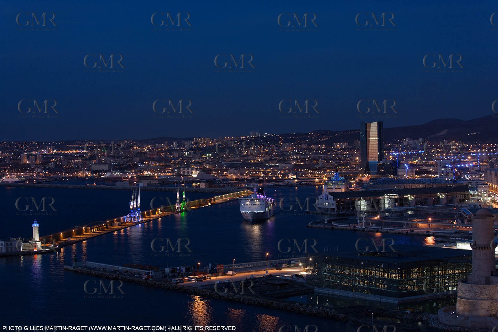 12 01 2013, Marseille (FRA,13), Marseille European Capital of Culture, Opening