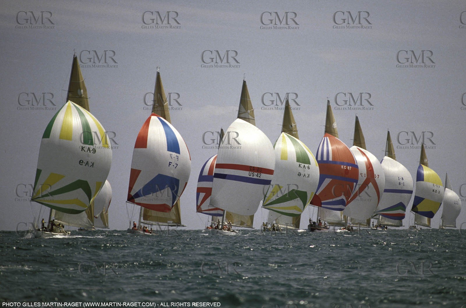 America's Cup, Fremantle 1987