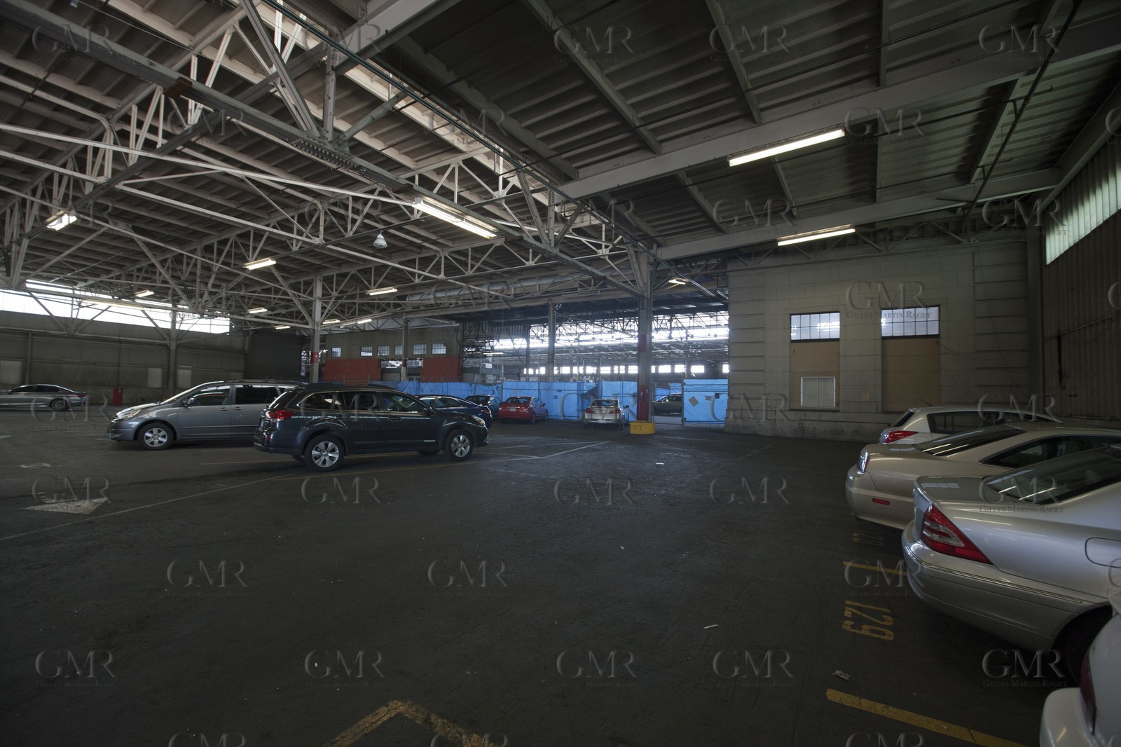 07 06 2011 - San Francisco (USA,CA) - 34th America's Cup - The Piers in their state of origin - Between pier 19 an Pier 23