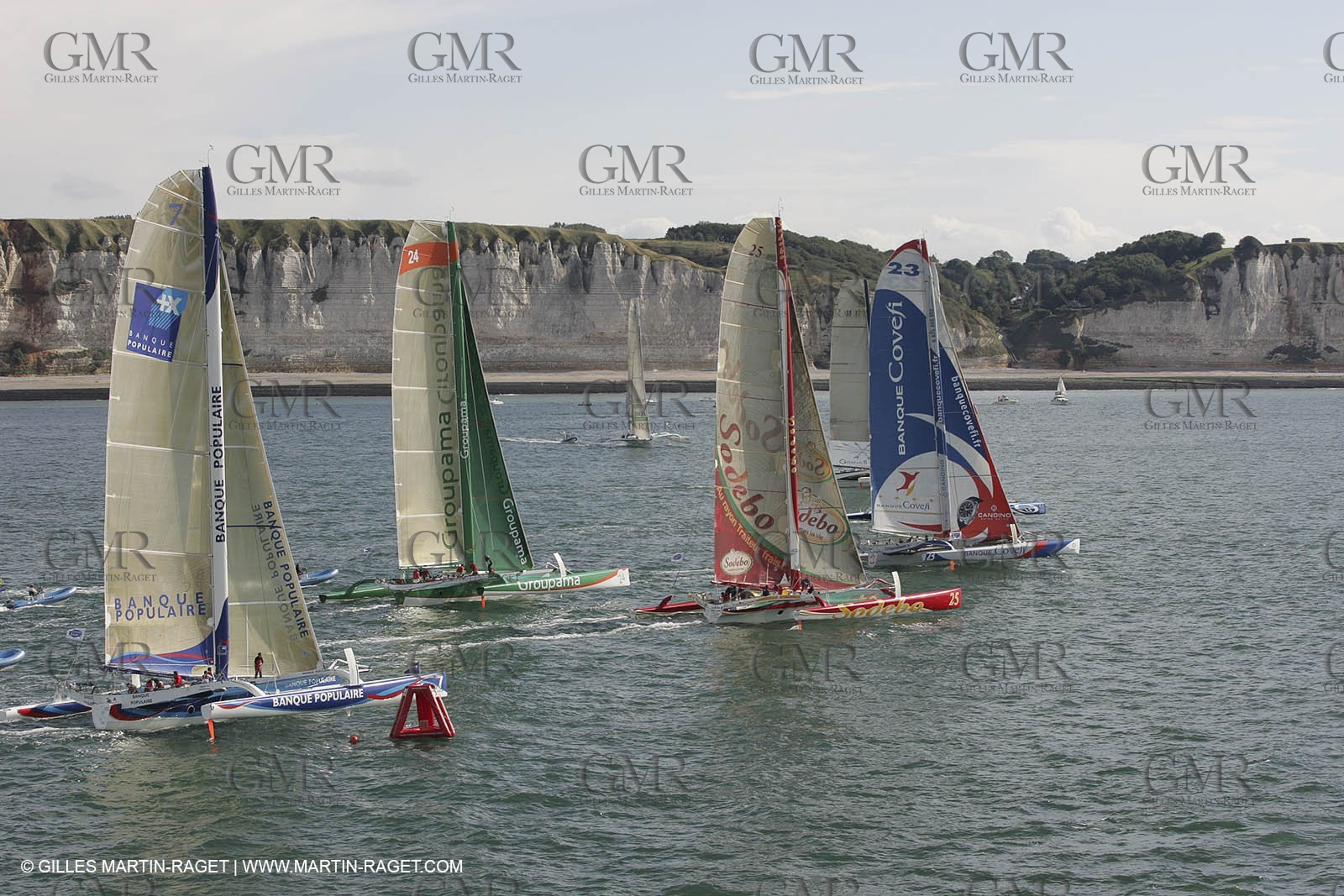 2004 ORMA Multihulls Championship - Fecamp Grand Prix