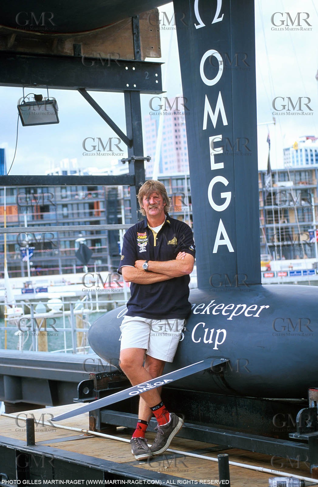 America's Cup, Auckland 2000, Peter Blake