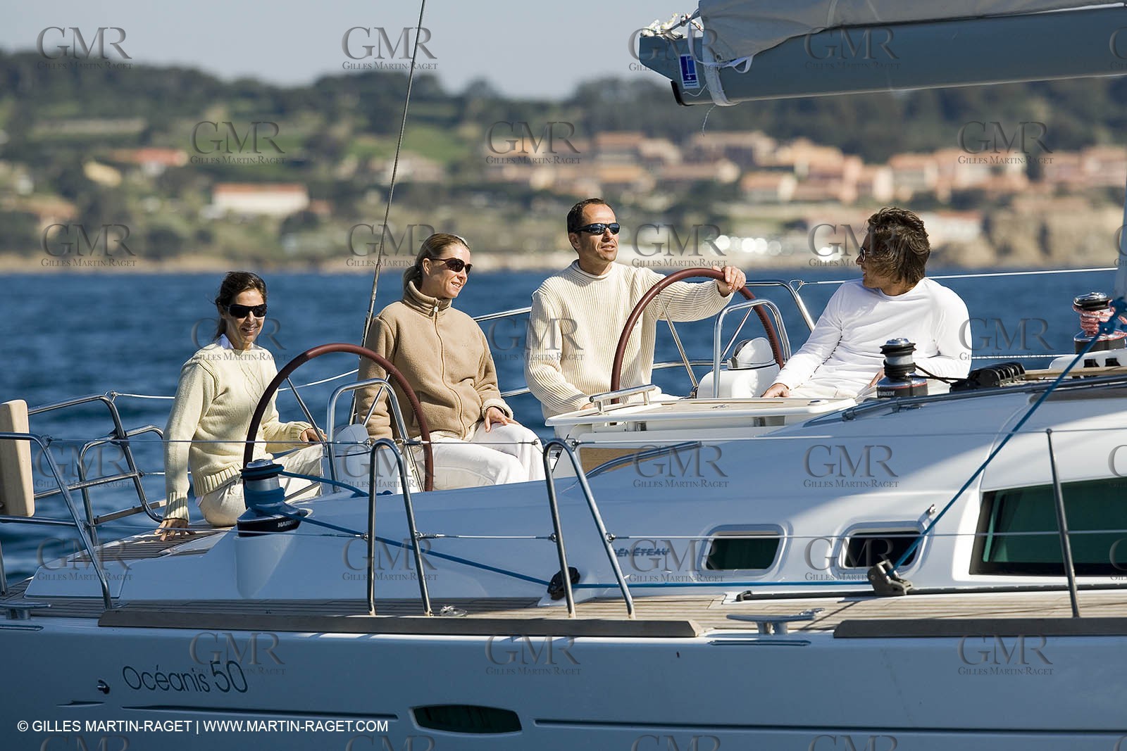 May 2006, Porquerolles, Beneteau Oceanis 50