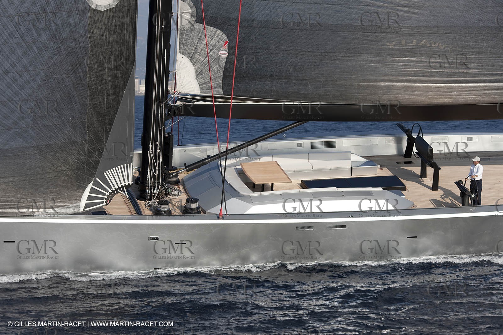 04 10 2009 - Villefranche (FRA,06) - Super Yachts, Wally Yachts - Wally 130