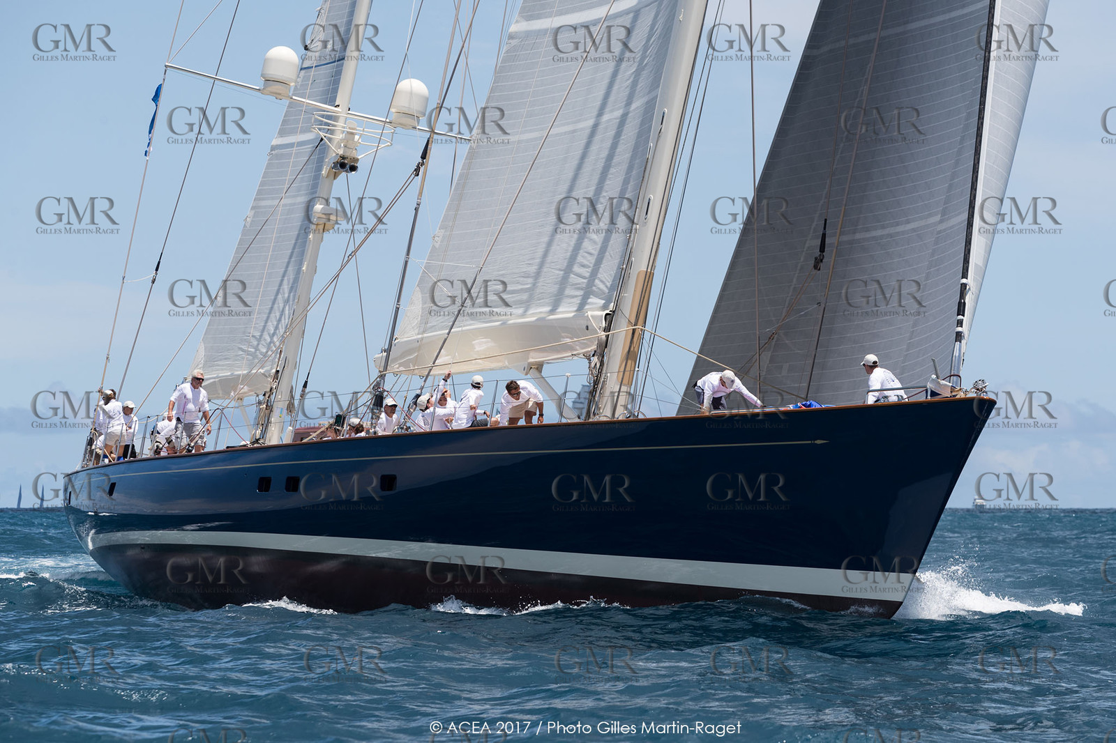 13 06 2017 - Bermuda (BDA) - 35th America's Cup Bermuda 2017 - Super Yachts and Red Bull Youth America's Cup regattas