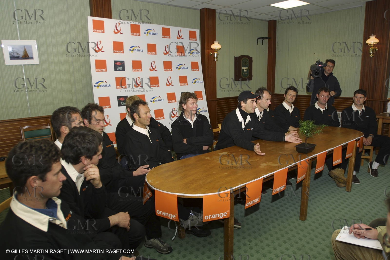 Orange 1 - Jules Verne Trophy 2001