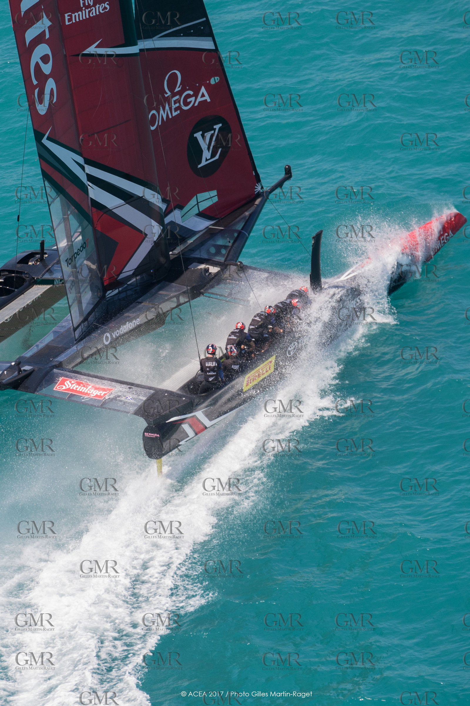 18 06 2017 - Bermuda (BDA) - 35th America's Cup 2017 - 35th America's Cup Match Presented by Louis Vuitton